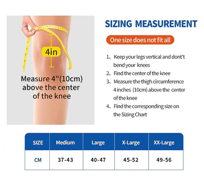 Compression Knee Sleeve with Silicone Patella Pad