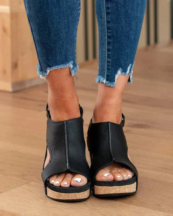 Women's Orthopedic Platform Wedge Sandals