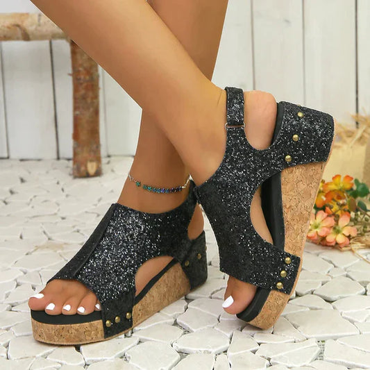 Women's Orthopedic Platform Wedge Sandals