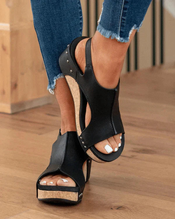 Women's Orthopedic Platform Wedge Sandals