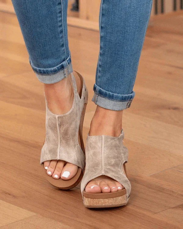 Women's Orthopedic Platform Wedge Sandals
