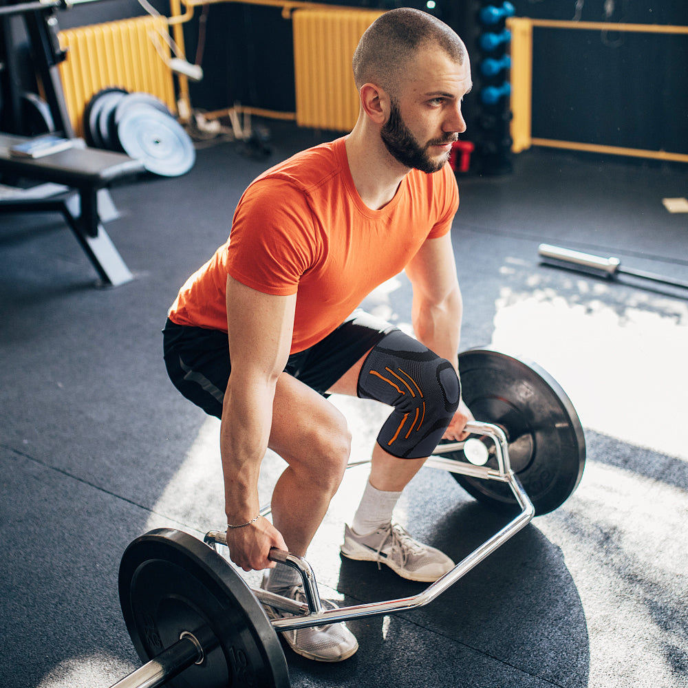 Running Knee Brace: fit on the body