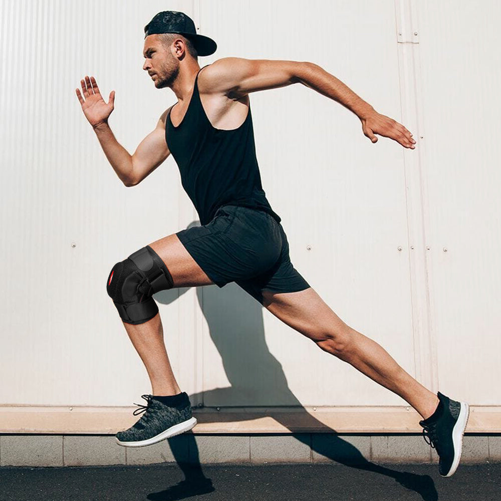 Hinged Knee Brace: lifestyle context