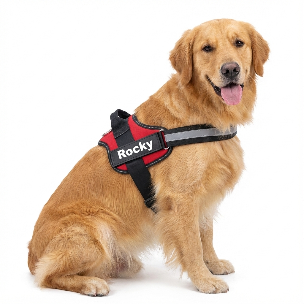 Custom No Pull Dog Harness: additional view 16