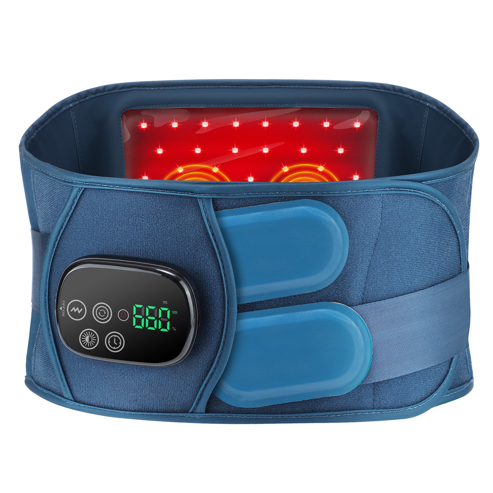 Red Light Therapy Belt - Pain Relief Infrared Massage Upliftex Red Light Therapy Belt - Pain Relief Infrared Massage Upliftex