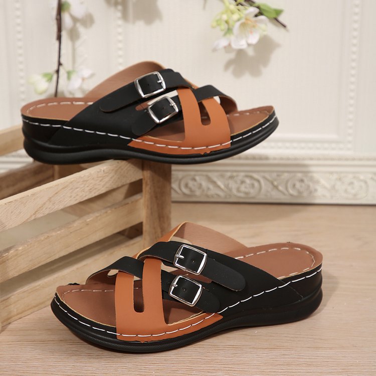 Women's Orthopedic Slip-On Sandal