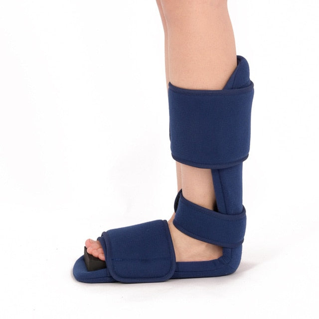 Padded Plantar Fasciitis Night Splint: lifestyle context