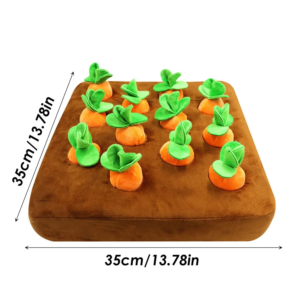 Calming Carrot Farm: inside parts and pieces