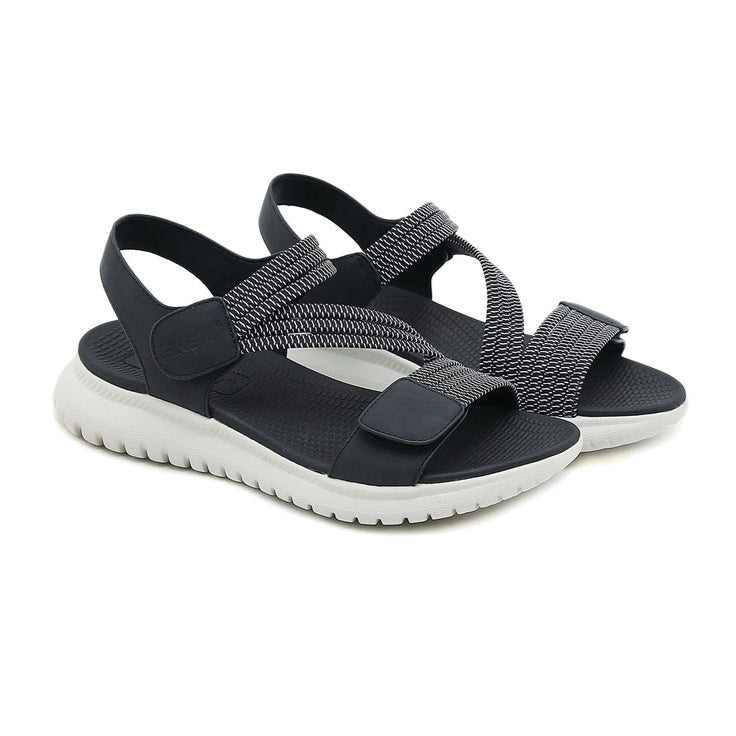 Elastic Strap Sandals for Women, Lightweight Sport Comfort Summer Slides