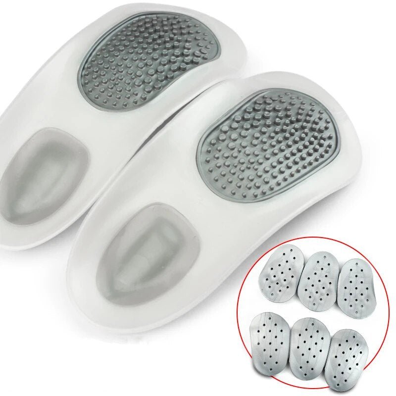 Arch Support Orthopedic Cushions - Plantar Fasciitis Insoles