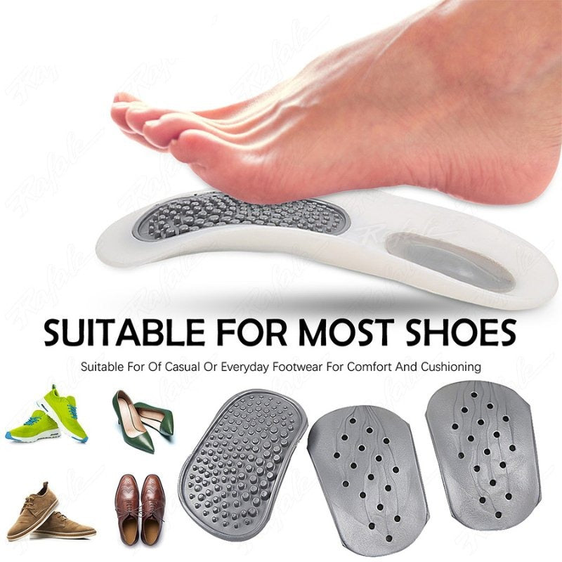 Arch Support Orthopedic Cushions - Plantar Fasciitis Insoles