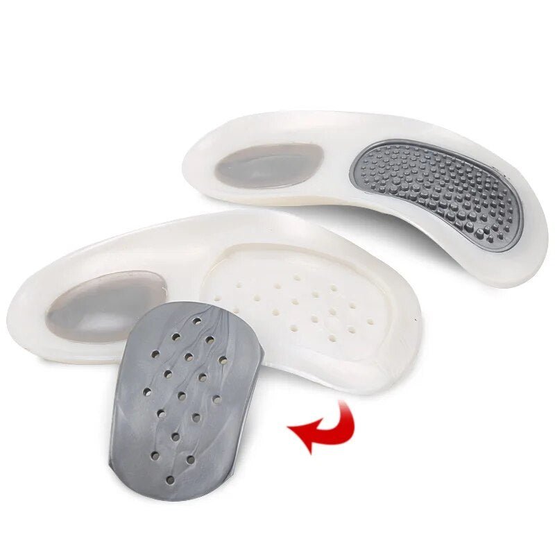 Arch Support Orthopedic Cushions - Plantar Fasciitis Insoles