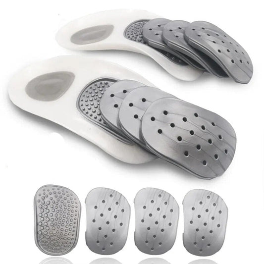 Arch Support Orthopedic Cushions - Plantar Fasciitis Insoles
