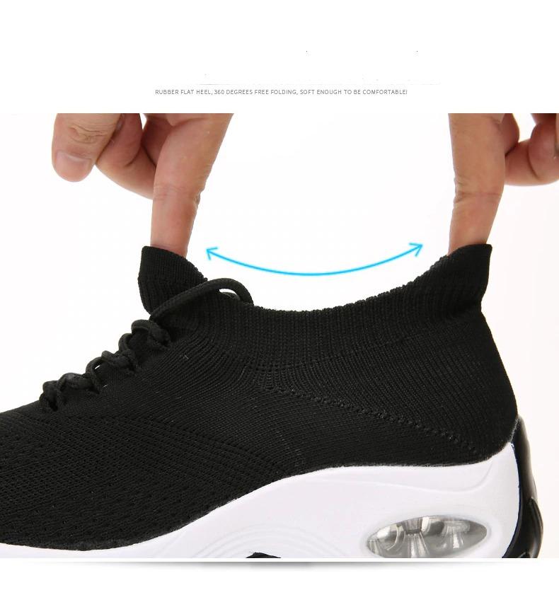 Orthopedic Walking Platform Sneakers for Women