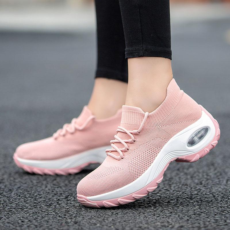 Orthopedic Walking Platform Sneakers for Women