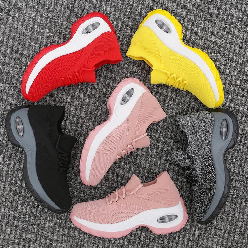 Orthopedic Walking Platform Sneakers for Women