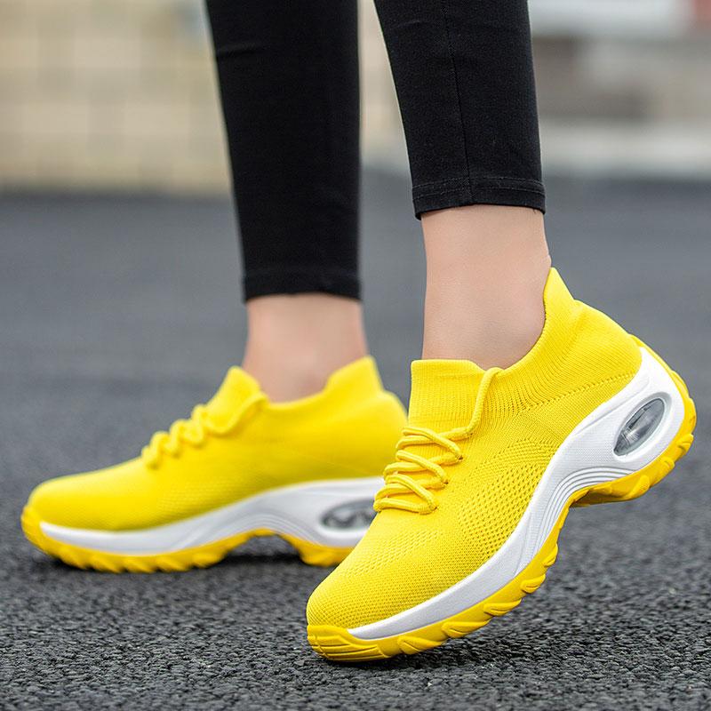 Orthopedic Walking Platform Sneakers for Women