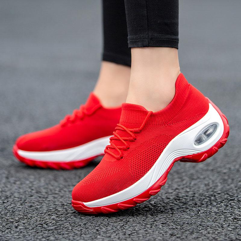 Orthopedic Walking Platform Sneakers for Women