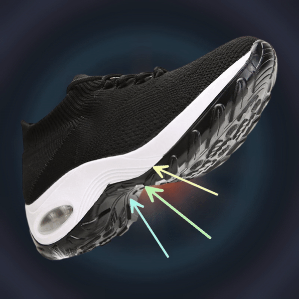 Orthopedic Walking Platform Sneakers for Women