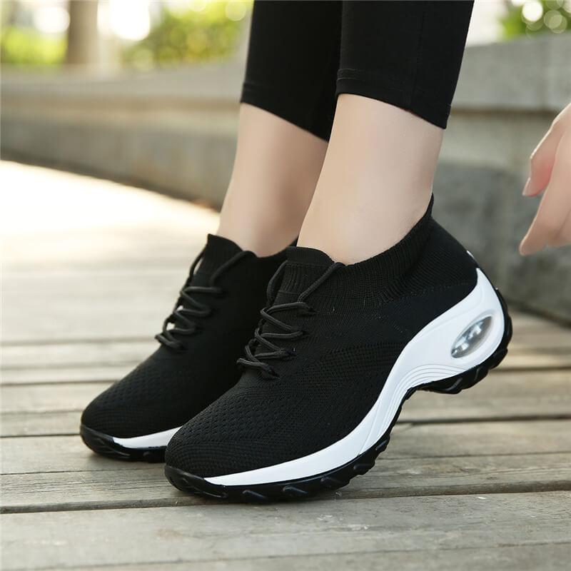 Orthopedic Walking Platform Sneakers for Women