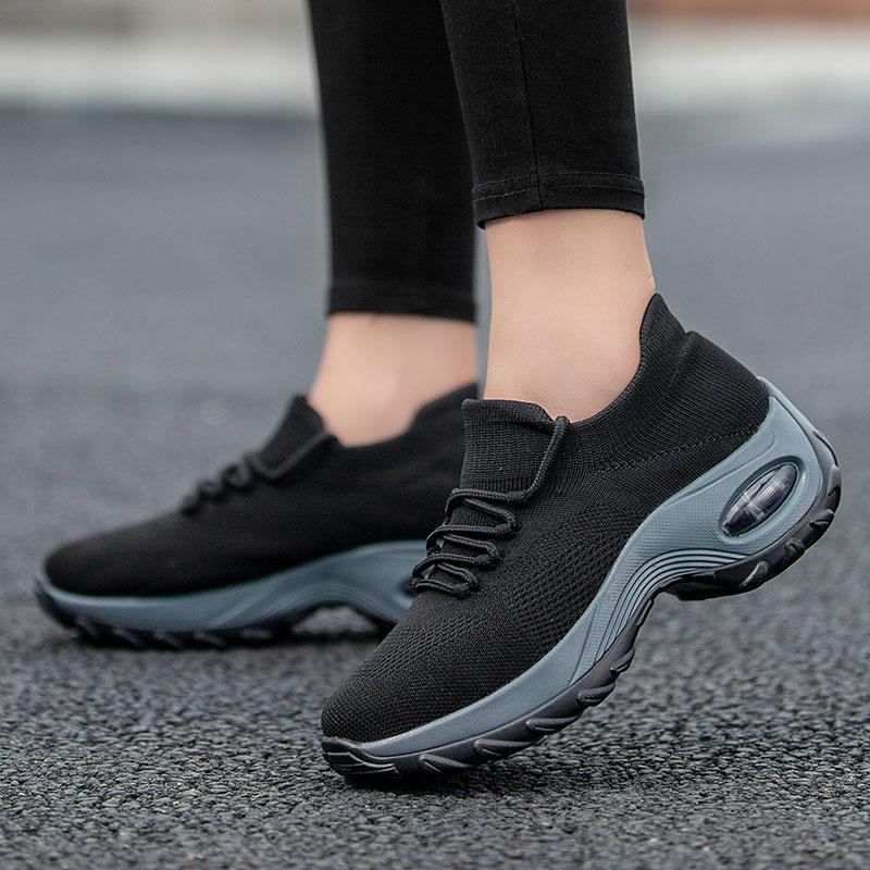 Orthopedic Walking Platform Sneakers for Women