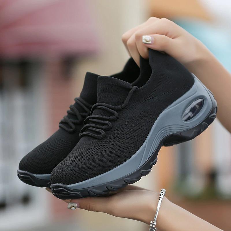 Orthopedic Walking Platform Sneakers for Women
