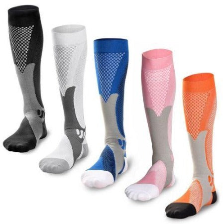 Comfort & Performance Compression Socks - 30-40 mmHg ~ Graduated Support!