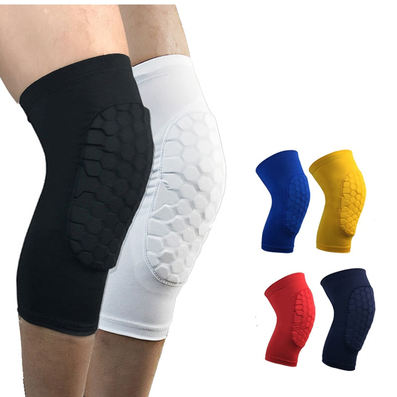 Honeycomb Anti Collision Knee Pads