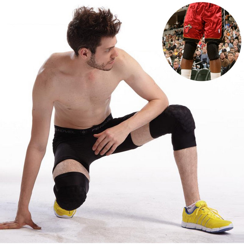 Honeycomb Anti Collision Knee Pads
