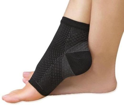 Compression Relief - Open Toe Nano Ankle Socks!