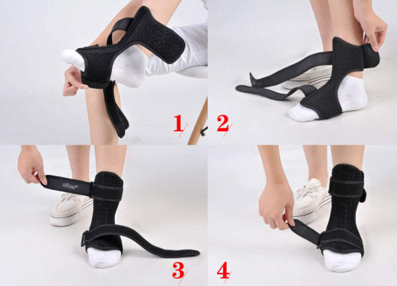 Plantar Fasciitis Night Brace Soft Stretching Splint