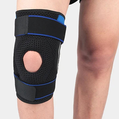 Compression Knee Sleeve with Silicone Patella Pad