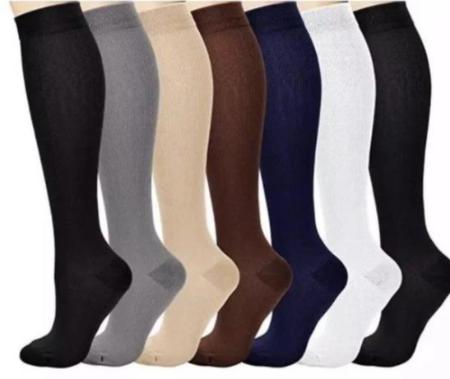 Compression Socks for Men and Women - Support Stockings ~ 9 Colors!