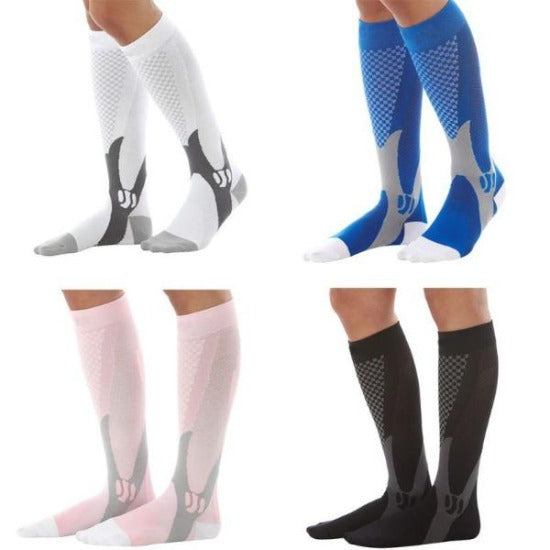 Comfort & Performance Compression Socks - 30-40 mmHg ~ Graduated Support!