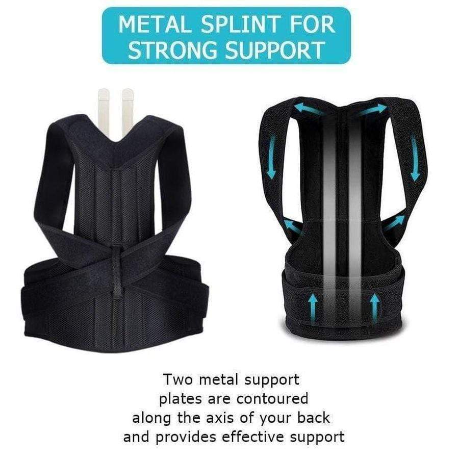 Adjustable Posture Corrector Back Brace Shoulder Lumbar Spine Support Posture Corrector upliftex