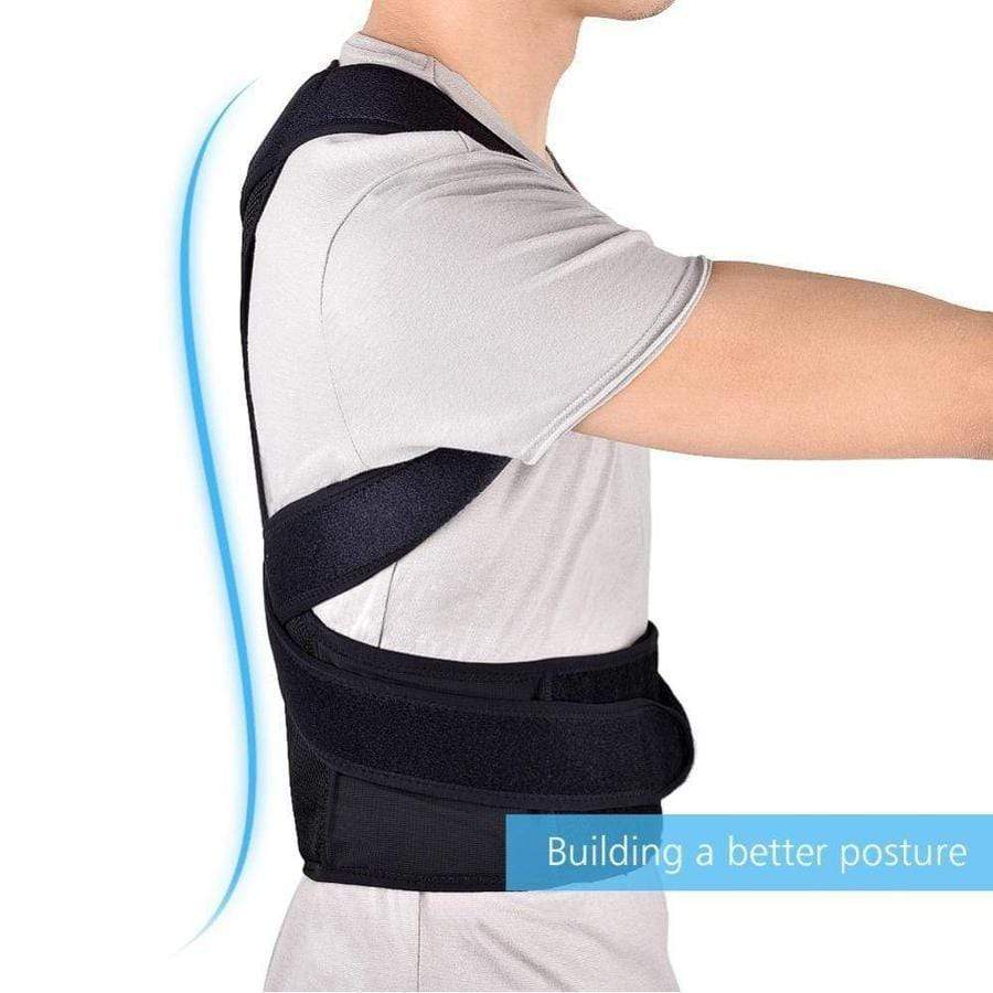 Adjustable Posture Corrector Back Brace Shoulder Lumbar Spine Support Posture Corrector upliftex