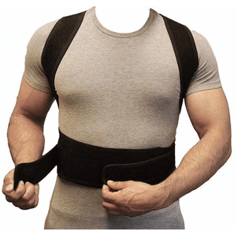 Adjustable Posture Corrector Back Brace Shoulder Lumbar Spine Support Posture Corrector upliftex