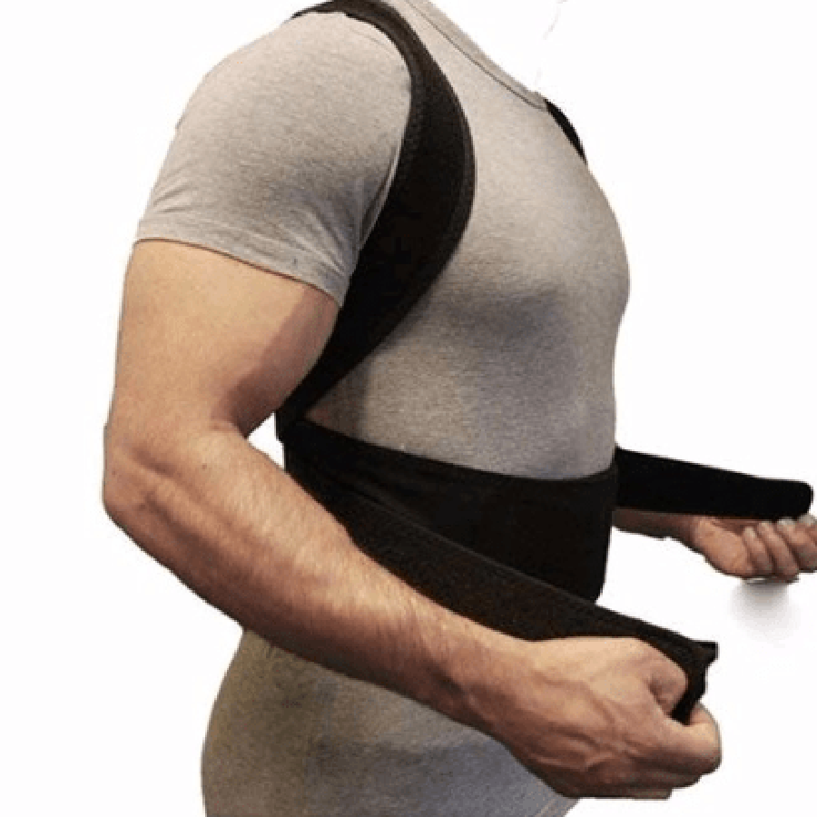 Adjustable Posture Corrector Back Brace Shoulder Lumbar Spine Support Posture Corrector upliftex