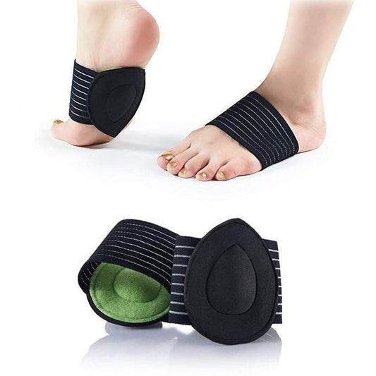 Arch Support Pads for Plantar Fasciitis - Flat and Painful Feet