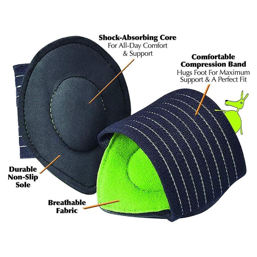 Arch Support Pads for Plantar Fasciitis - Flat and Painful Feet