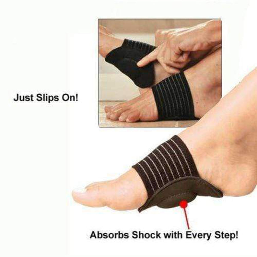Arch Support Pads for Plantar Fasciitis - Flat and Painful Feet