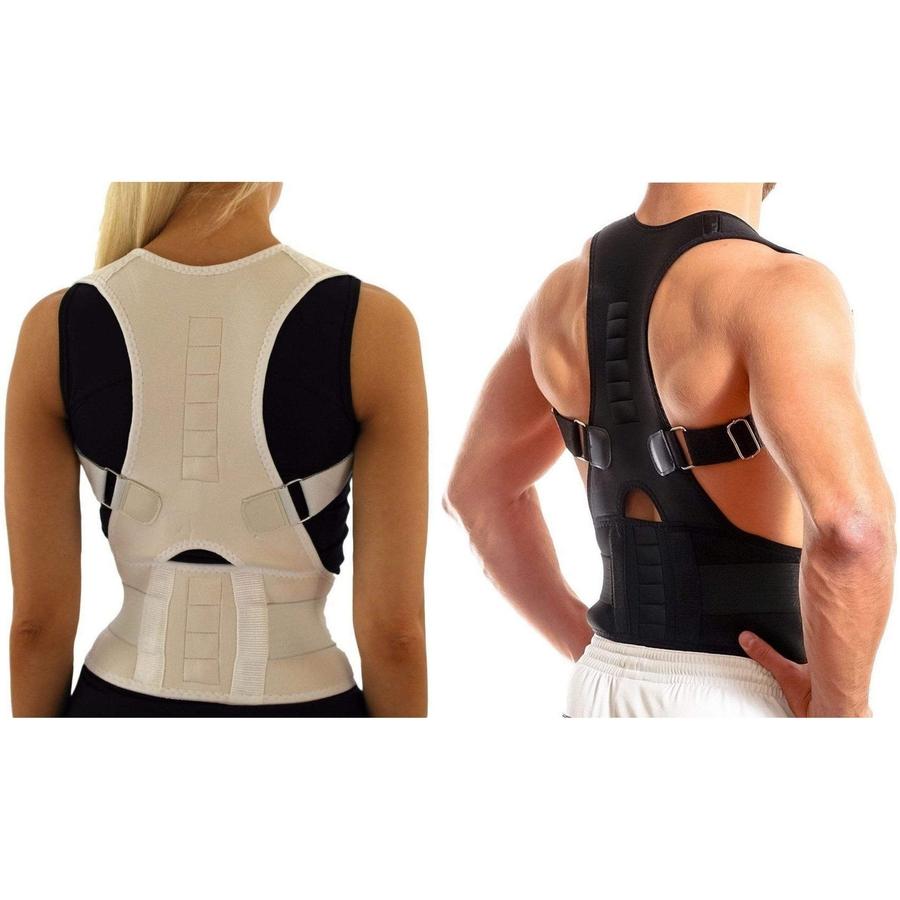 Back Brace for Posture Support - Scoliosis Corrector Thoracic Pain Relief