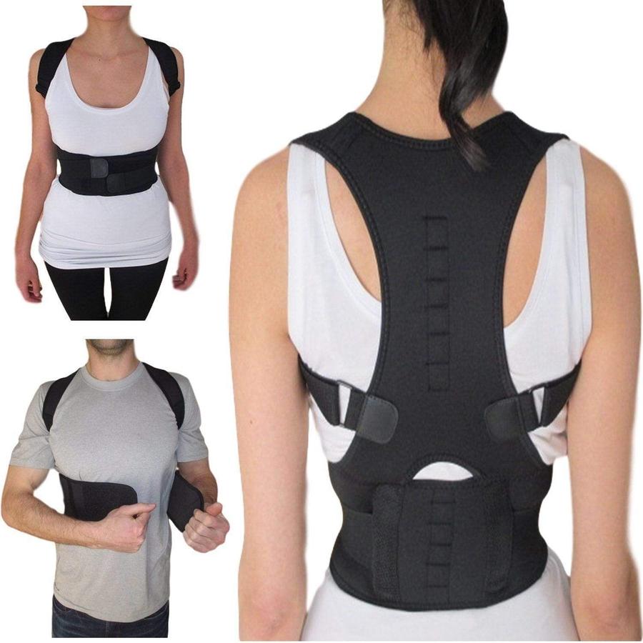 Back Brace for Posture Support - Scoliosis Corrector Thoracic Pain Relief