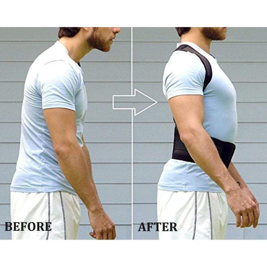 Back Brace for Posture Support - Scoliosis Corrector Thoracic Pain Relief