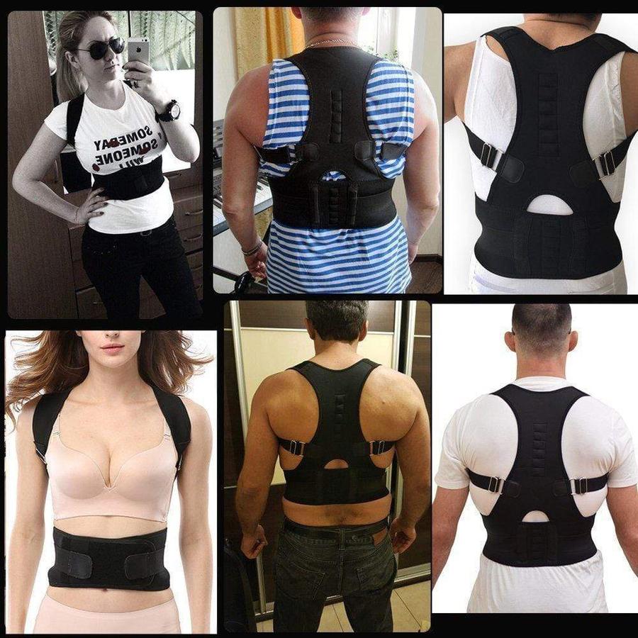 Back Brace for Posture Support - Scoliosis Corrector Thoracic Pain Relief