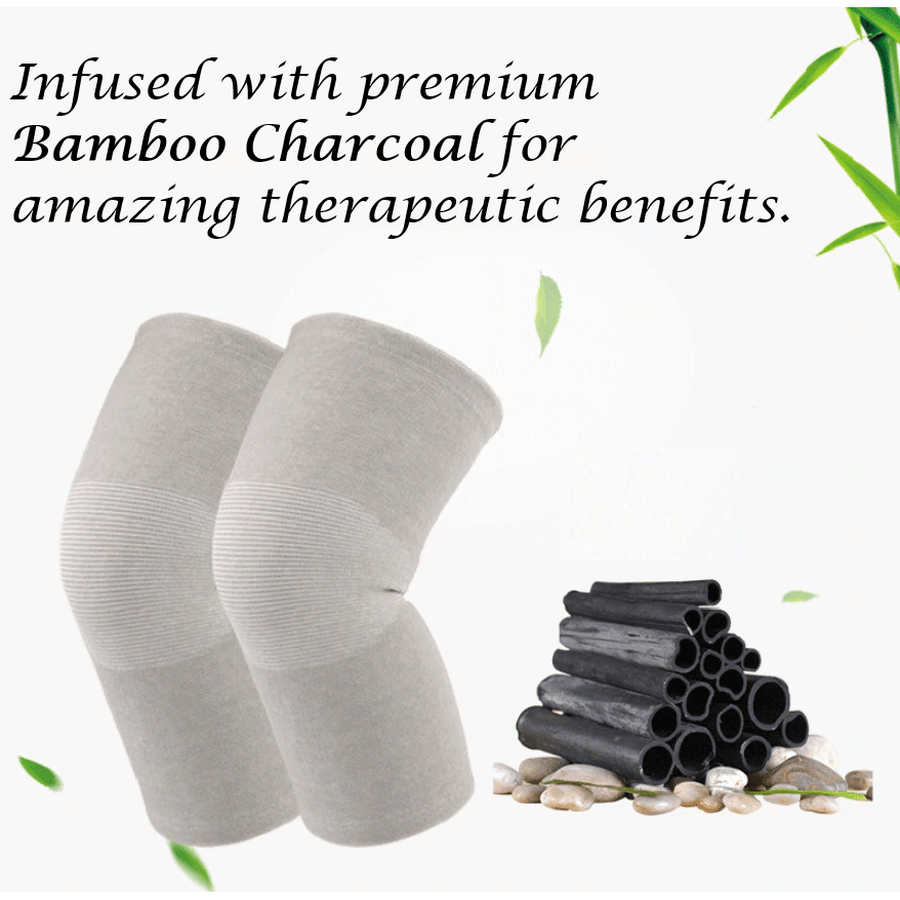 Bamboo Charcoal Infused Knee Brace Compression Sleeve