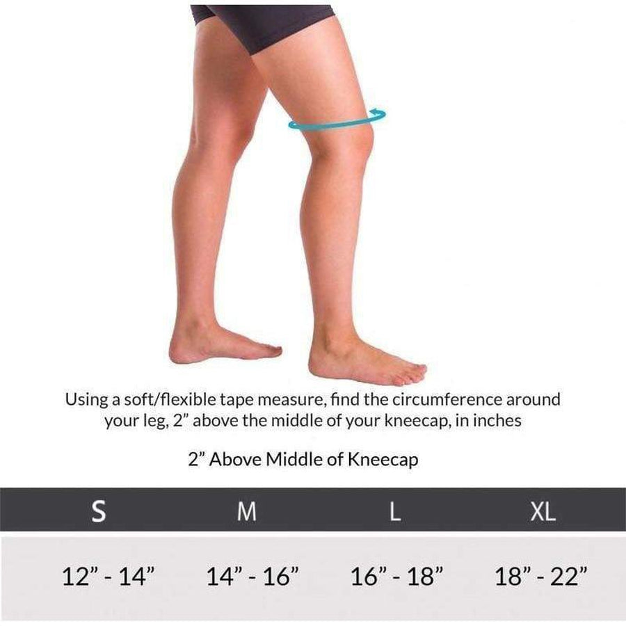 Bamboo Charcoal Infused Knee Brace Compression Sleeve