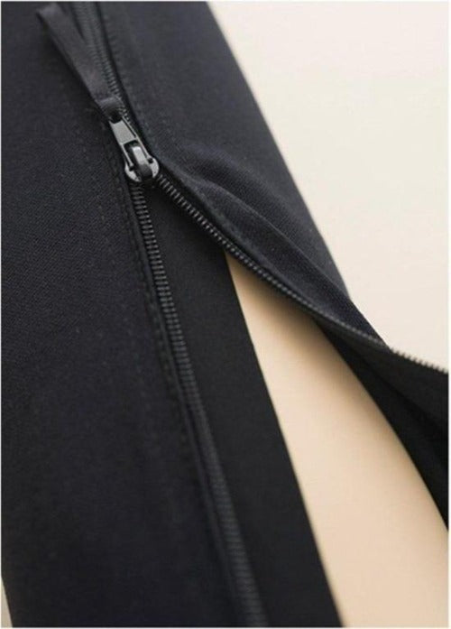Zipper Compression Socks - Zip Up Support Stockings ~ Easy to Wear!