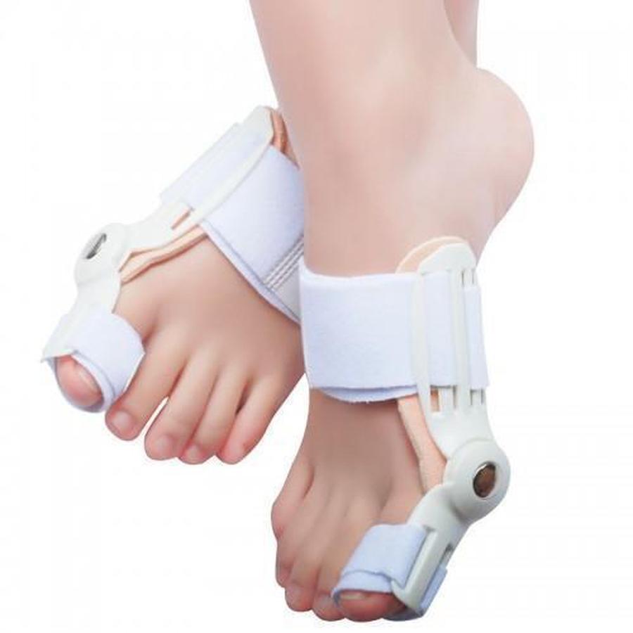 Bunion Corrector Splint Brace Adjustable Hinged Big Toe Straightener Bunion Corrector upliftex