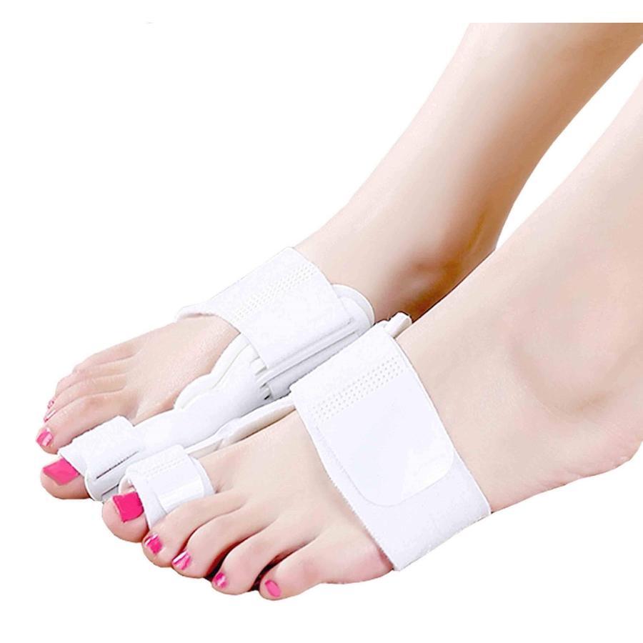 Bunion Corrector Splint Brace Adjustable Hinged Big Toe Straightener Bunion Corrector upliftex